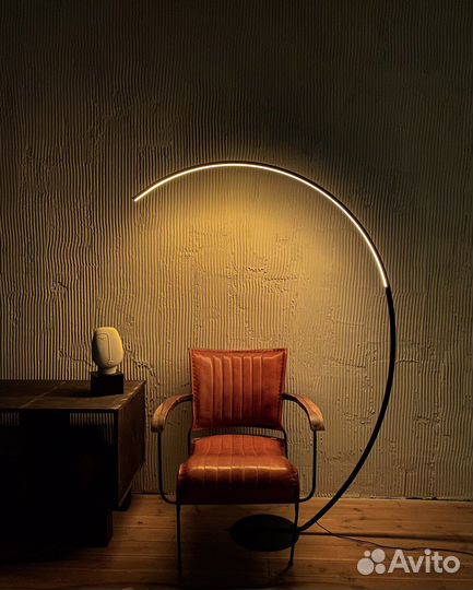 RGB Торшер Luna