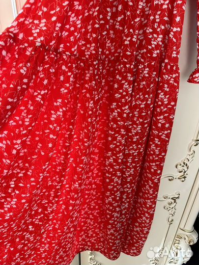 Платье летнее длинное