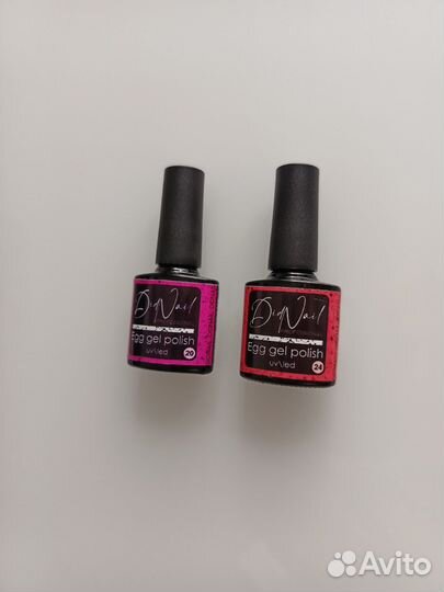 Гель-лак профессиональный для маникюра