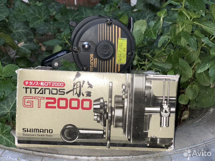 Катушка мультипликаторная Shimano Titanos GT 2000