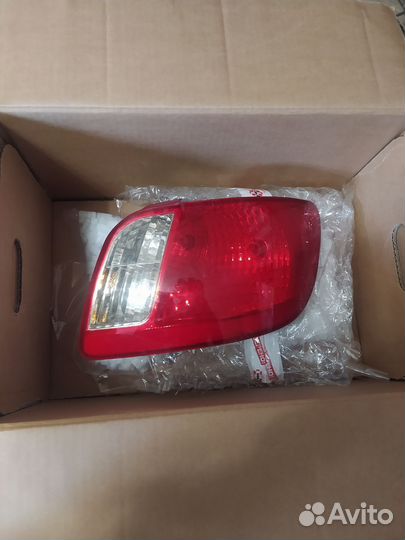 Фонарь задний kia rio 2