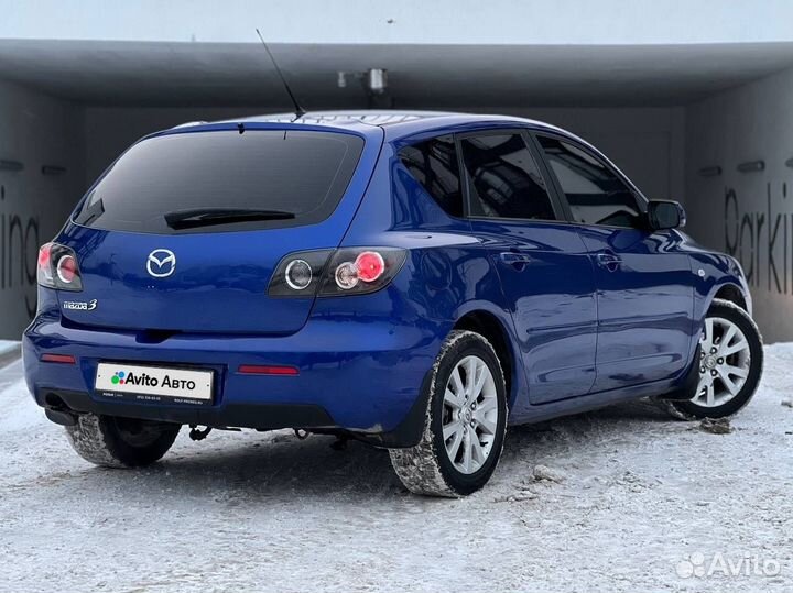 Mazda 3 1.6 AT, 2007, 257 250 км