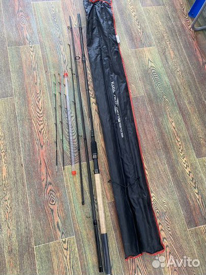 Фидерное удилище