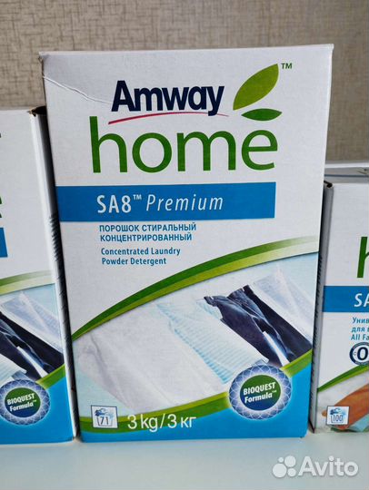 Амвей Sa8 стиральный порошок Amway