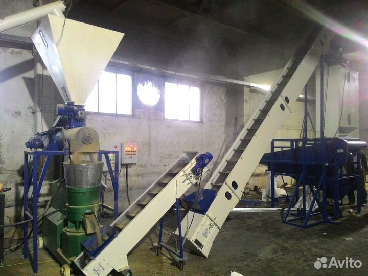 Линия гранулирования. Комбикормовый завод