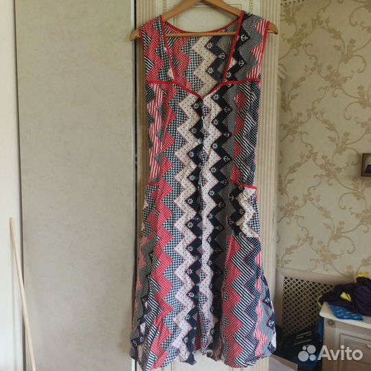 Летний халатик размер 52-54