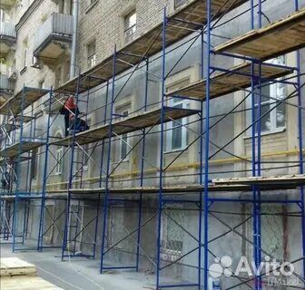 Леса строительные