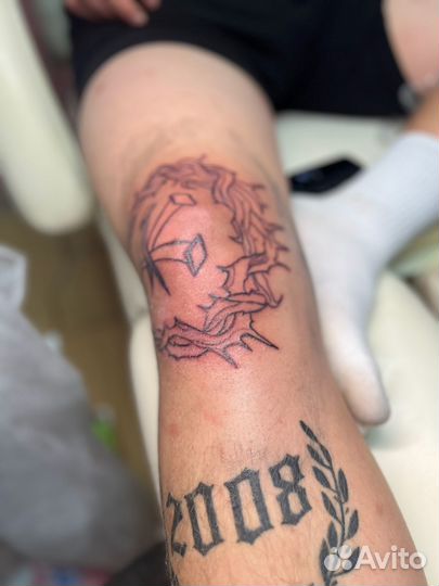 Тату мастер кантемировская
