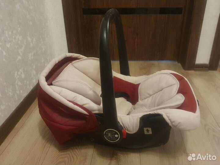 Автолюлька babyton 0-9 месяцев