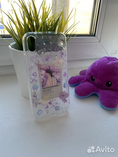 Чехол из эпоксидной смолы