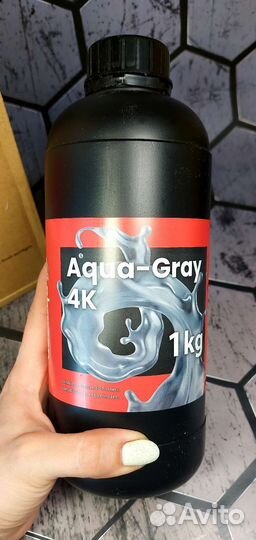 Фотополимерная смола Phrozen Серая 4K - 1 литр