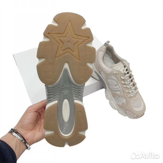 Кроссовки christian dior