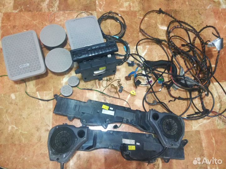 Bose Sedan Audi 100/S4/A6/S6 С4/4А