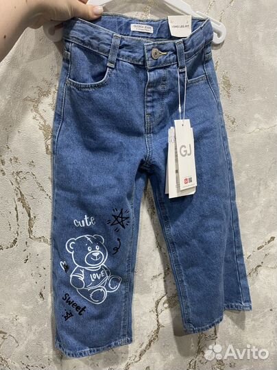 Джинсы для девочки