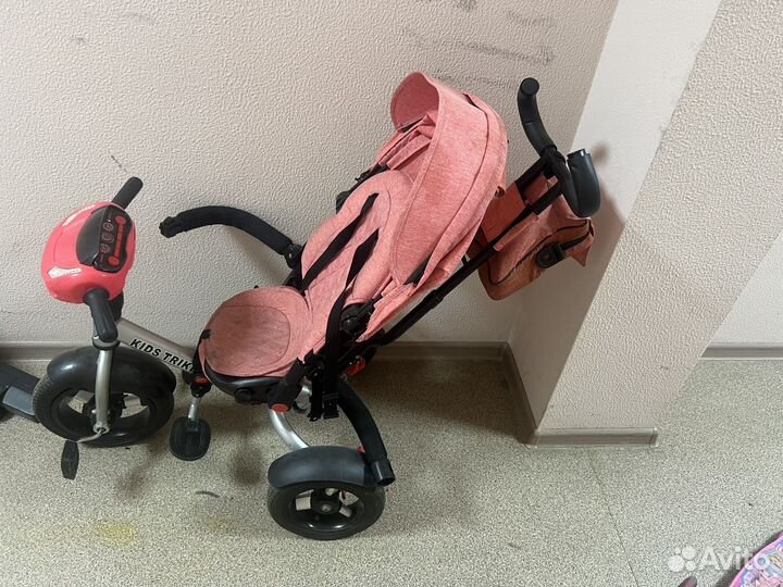 Детский трехколесный велосипед