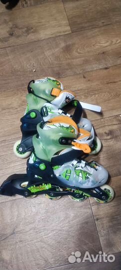 Ролики детские раздвижные 30 33