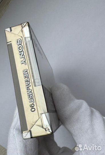 Новая аудикассета Sony Metal Master 90