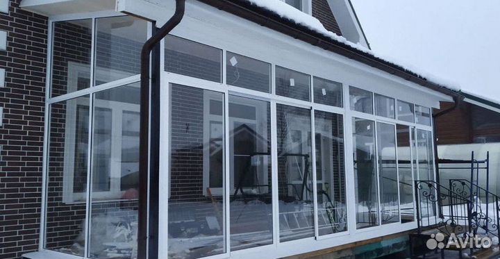 Окна и балконы новые