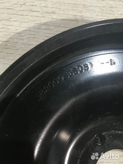 Шкив коленвала Renault sandero 2