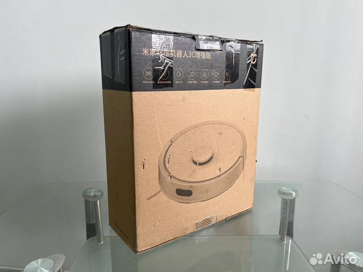 Робот пылесос Xiaomi Mijia 3C Sweeping Vacuum