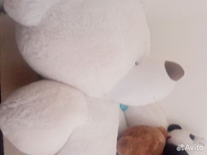 Большой плюшевый мишка 1.80