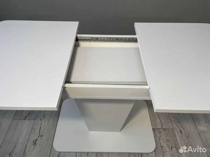 Стол для кухни раздвижной прямоугольный Риф