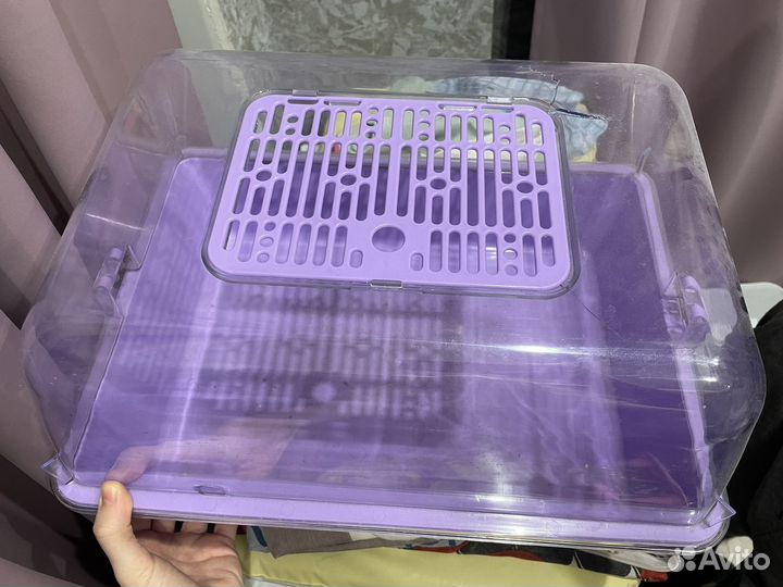 Террариум пластиковый