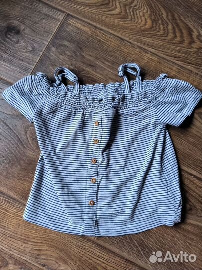 Пакет летних платьев для девочки, размер 104