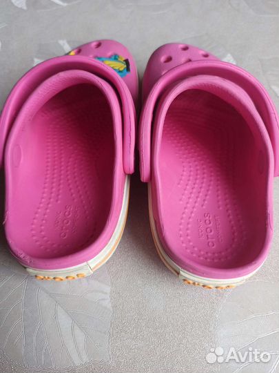 Crocs c7 для девочки