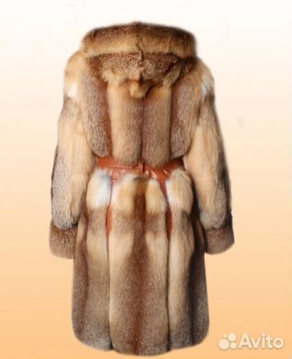 Лисья шубка