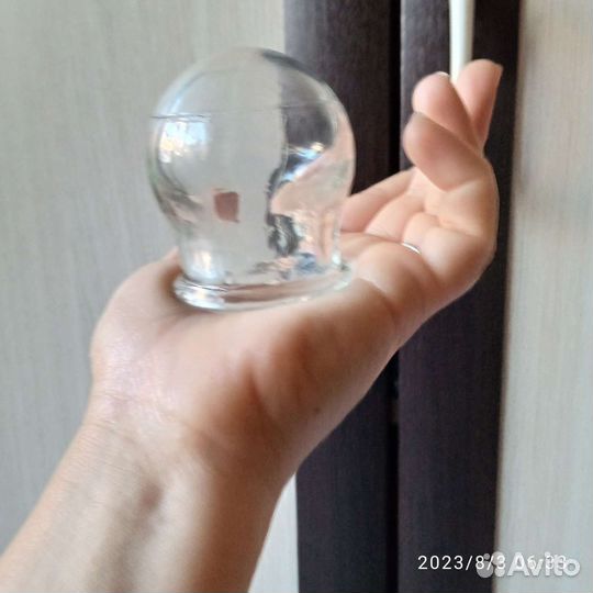 Медицинские Банки Стеклянные СССР