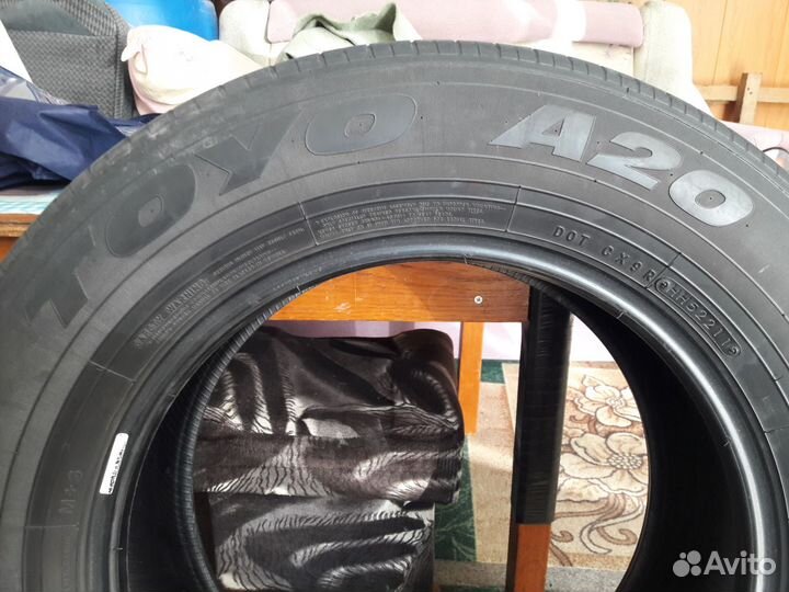 Toyo Open Country A20 245/65 R17