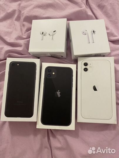 Коробка от iPhone