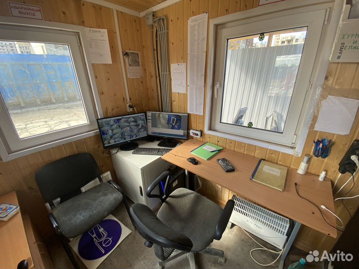 Сторож на стройку с проживанием. лицензия не нужна