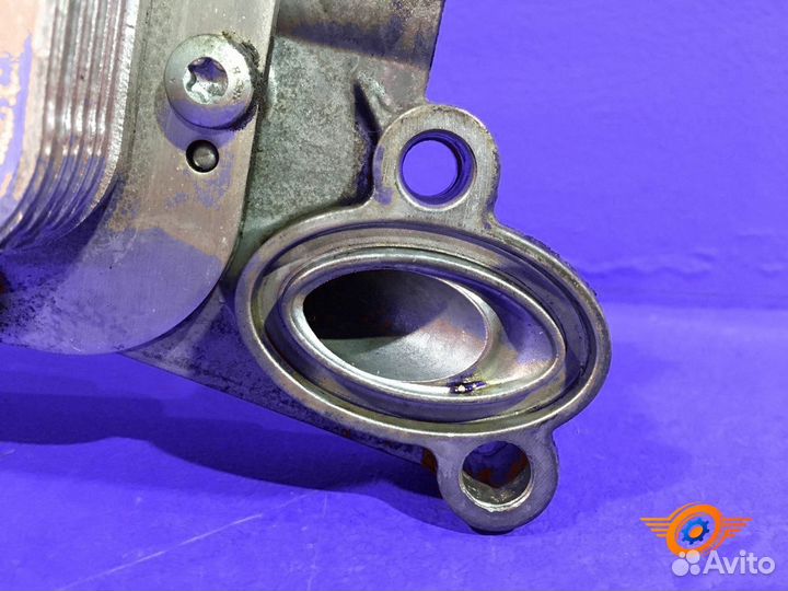 Корпус масляного фильтра Opel Astra H кабриолет