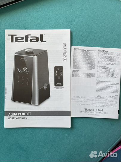 Tefal aqua perfect увлажнитель