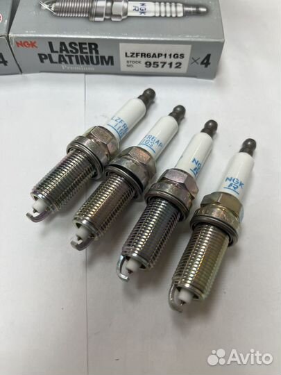 Свечи NGK platinum 95712 lzfr6AP11GS