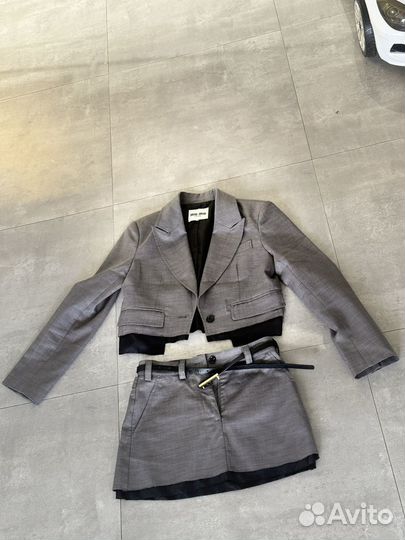 Miu miu костюм