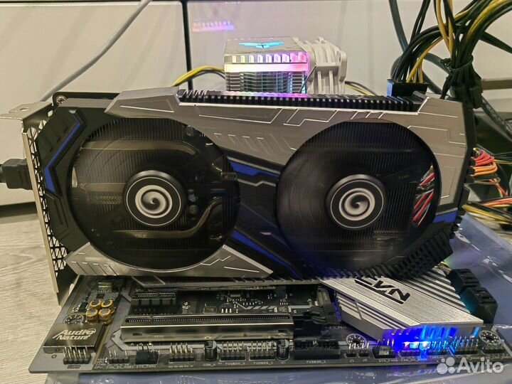 Видеокарта zotac GTX 2060 super 8 гб