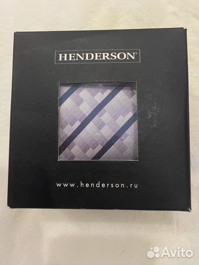 Галстук henderson новый