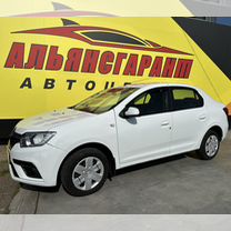 Renault Logan 1.6 MT, 2021, 168 537 км, с пробегом, цена 849 000 руб.