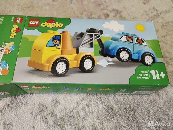 Конструктор lego duplo 10883, детский сад, самолет
