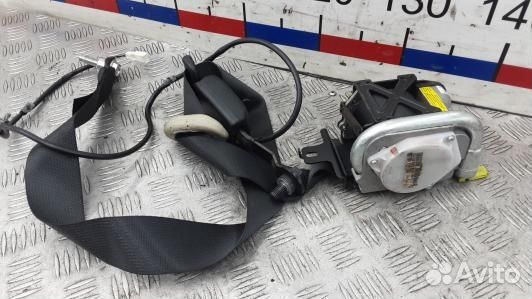 Ремень безопасности с пиропатроном сиденья передне