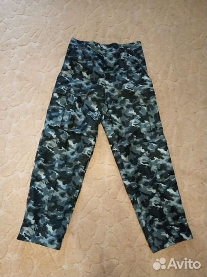 Камуфляжный костюм летний