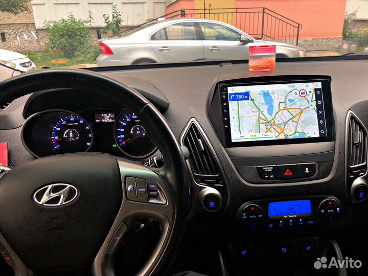 Магнитола Hyundai IX35 Teyes