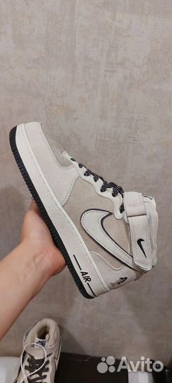 Новые зимние кроссовки nike air force 1 43,45