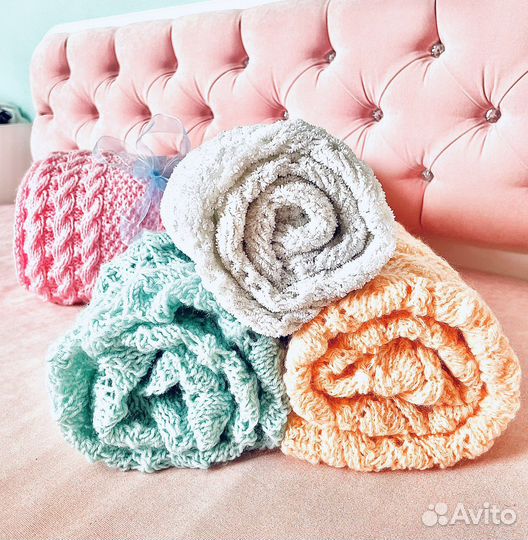 Пледик для новорожденного