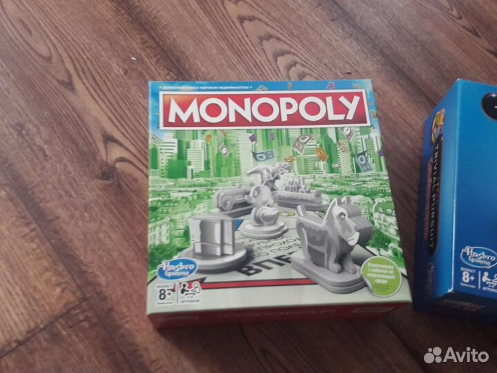 Игра монополия + другие
