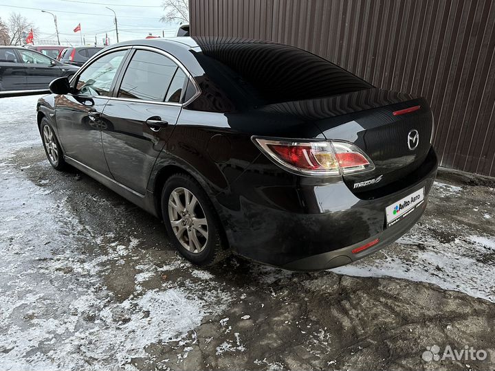 Mazda 6 1.8 МТ, 2011, 247 000 км