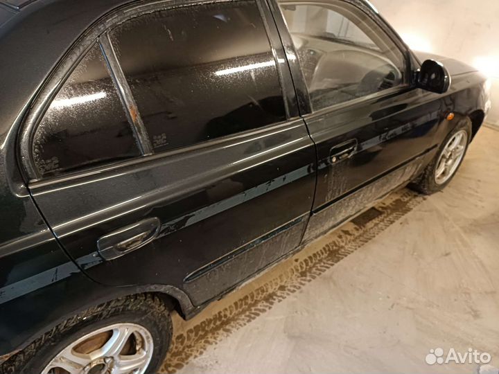 Hyundai accent в разбор тагаз